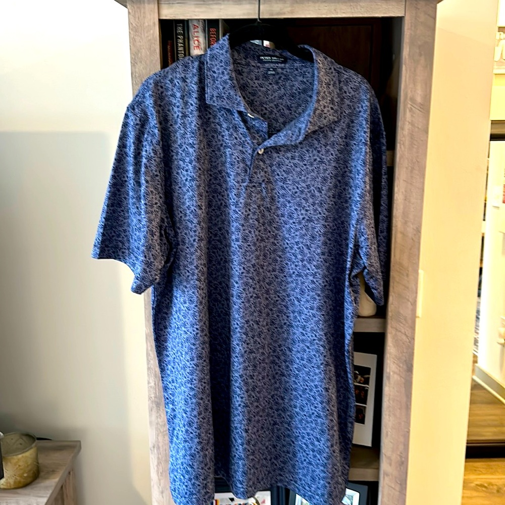 Peter Millar crown crafted polo